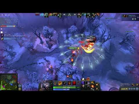 DotA 2 Highlight: An Ursa finds a Phantom Assassin