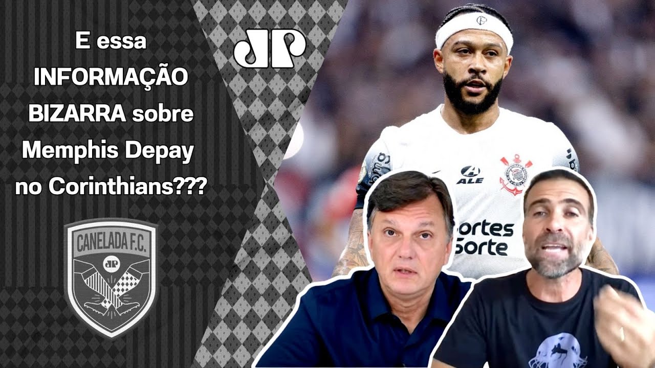ABSURDO??? "OLHA ESSA INFORMAÇÃO sobre o Memphis Depay, cara! Ele..." BASTIDOR do Corinthians CHOCA?