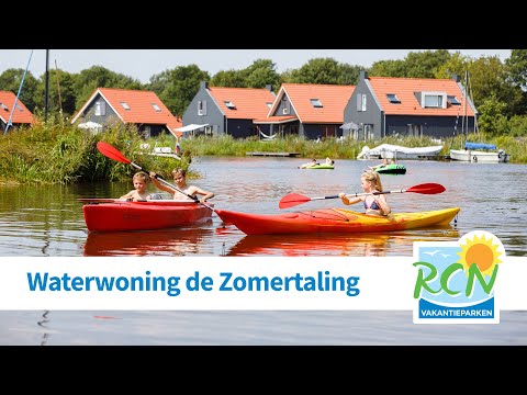 RCN de Potten - Luxe waterwoning de Zomertaling