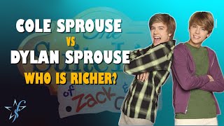 Is Cole or Dylan Sprouse richer Dylan Sprouse Net Worth | Cole Sprouse Net Worth