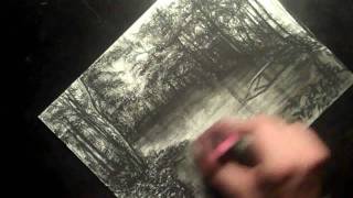 How To Draw Realistic River / Lake Water