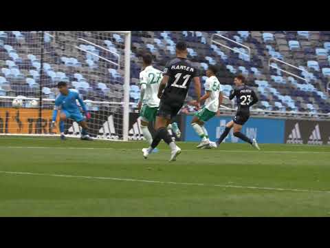 GOAL: Adrien Hunou, MNUFC2 - 45th +2 minute