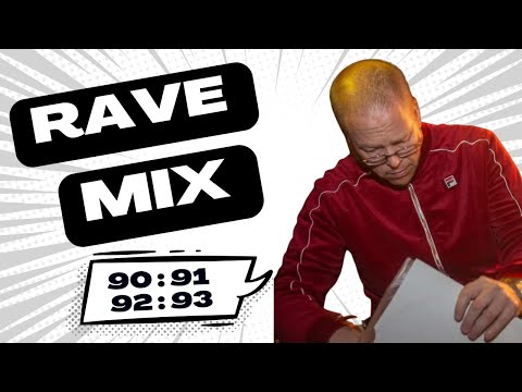Early 90s Rave Anthems | Billy Daniel Bunter Live Mix & Shout Outs