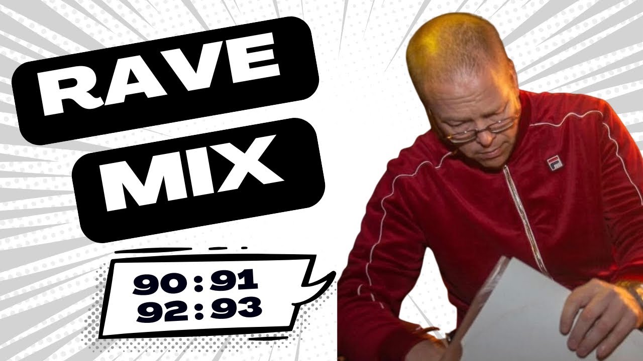 Early 90s Rave Anthems | Billy Daniel Bunter Live Mix & Shout Outs