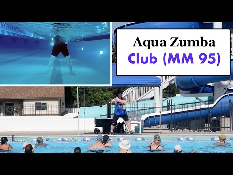 Aqua Zumba "Club" (MM 95) --- Split Screen ---