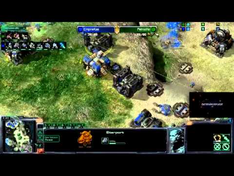 WoL - EmpireKas VS Petrucho - TvZ - Ohana - Starcraft 2 Commentary
