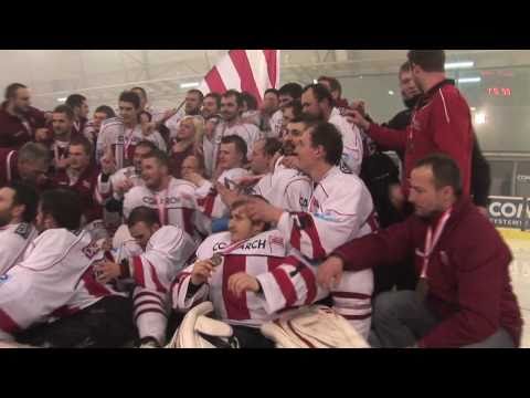 [Terazpasy.pl] Cracovia Mistrzem Hokeja - Feta po finale