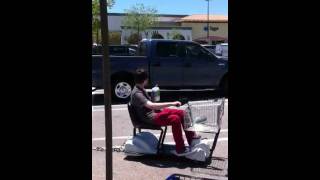 Electric shopping cart