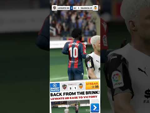 Score Hero 2022 / Daily Match : Levante UD - Valencia CF