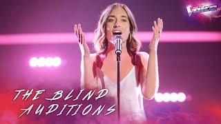 Blind Audition: Holly Summers-Clarke sings Sitting On Top Of The World | The Voice Australia 2018