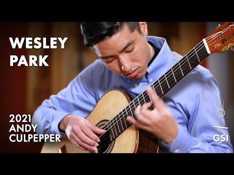 Isaac Albéniz' "Rumores de la Caleta (Malagueña)" performed by Wesley Park on a 2021 Andy Culpepper
