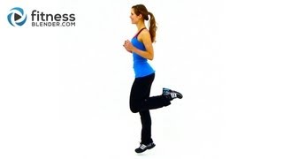 HIIT Workout for Fat Loss - FitnessBlender.com's At Home HIIT Workout Program for Weight Loss