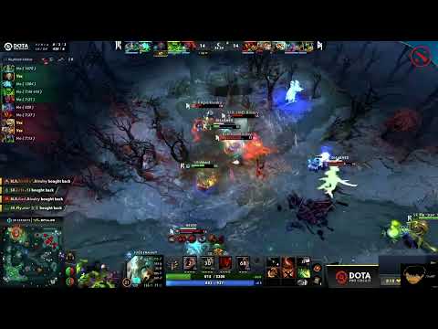 (Dota2) Blacklist Rivalry VS Shopify Rebellion - Game 2 Highlights (Bali Major 2023)