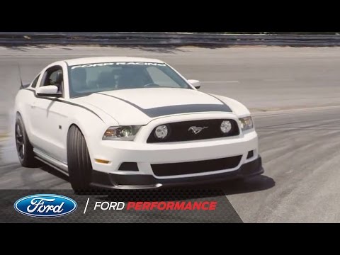 2013 Ford Mustang Sweepstakes with Vaughn Gittin Jr. and Justin Pawlak | Mustang | Ford Performance