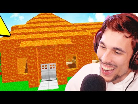 HO COSTRUITO UNA CASA DI LAVA?! | Gabby Vanilla