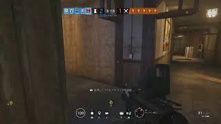 【R6S】クソザコ卒業したい主が楽しくレインボーシックスシージやる(参加歓迎＠2)