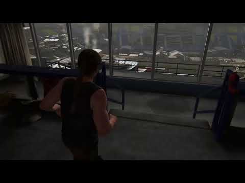 The Last of Us Part 2 - NG+ Survivor Difficulty Resource Very Light - Part 27 - Seattle Day 1 Abby