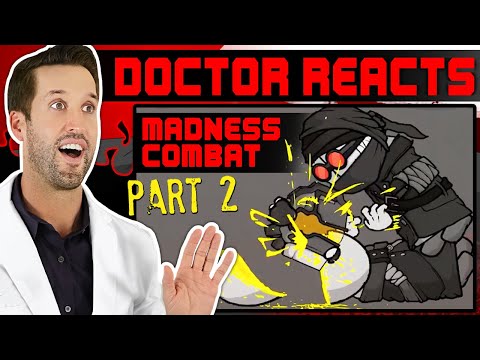 ER Doctor REACTS to Madness Combat - PART 2