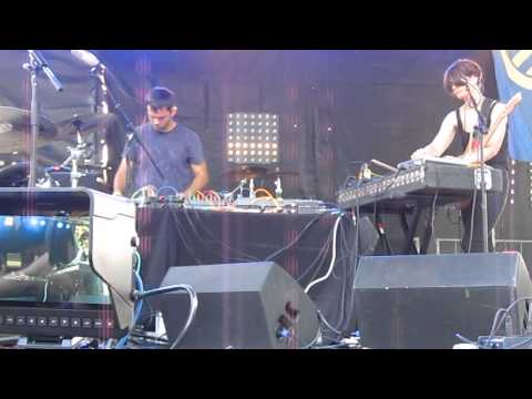 Factory Floor - Fall Back - Live at Pitchfork 2014