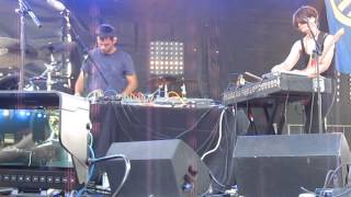 Factory Floor - Fall Back - Live at Pitchfork 2014