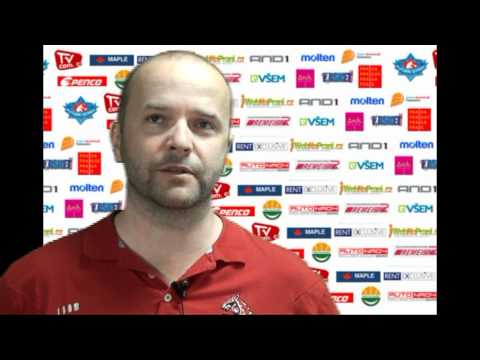 BK Synthesia Pardubice - TJ Sokol Vyšehrad - rozhovory