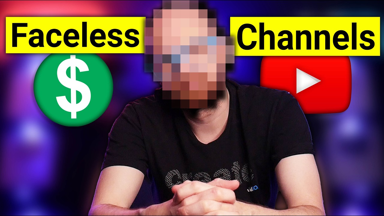 How to Start a Faceless YouTube Channel in 2024
