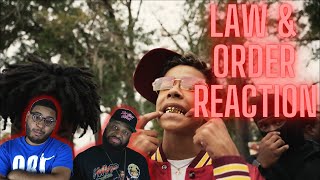 The Sack Shack - Luh Tyler - Law & Order (Official Video) - Reaction