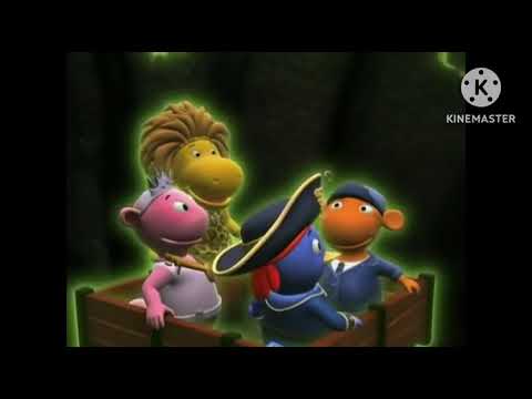 The Backyardigans Super Team Awesome Glow In The Dark 