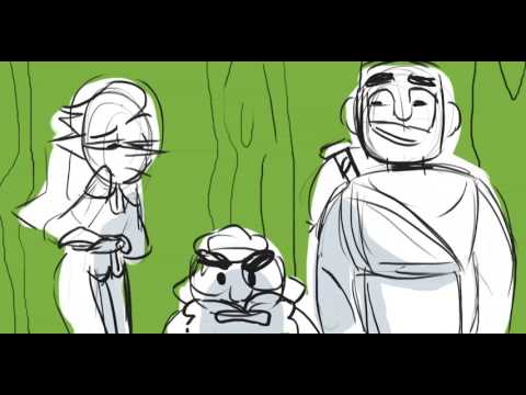 You adventured into the wrong neighborhood (TAZ animatic)