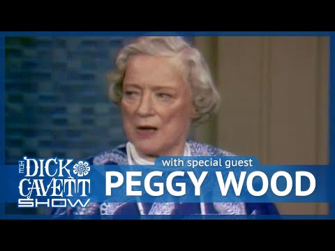 PEGGY WOOD Despises 'Ambitious Stage Mothers' | The Dick Cavett Show