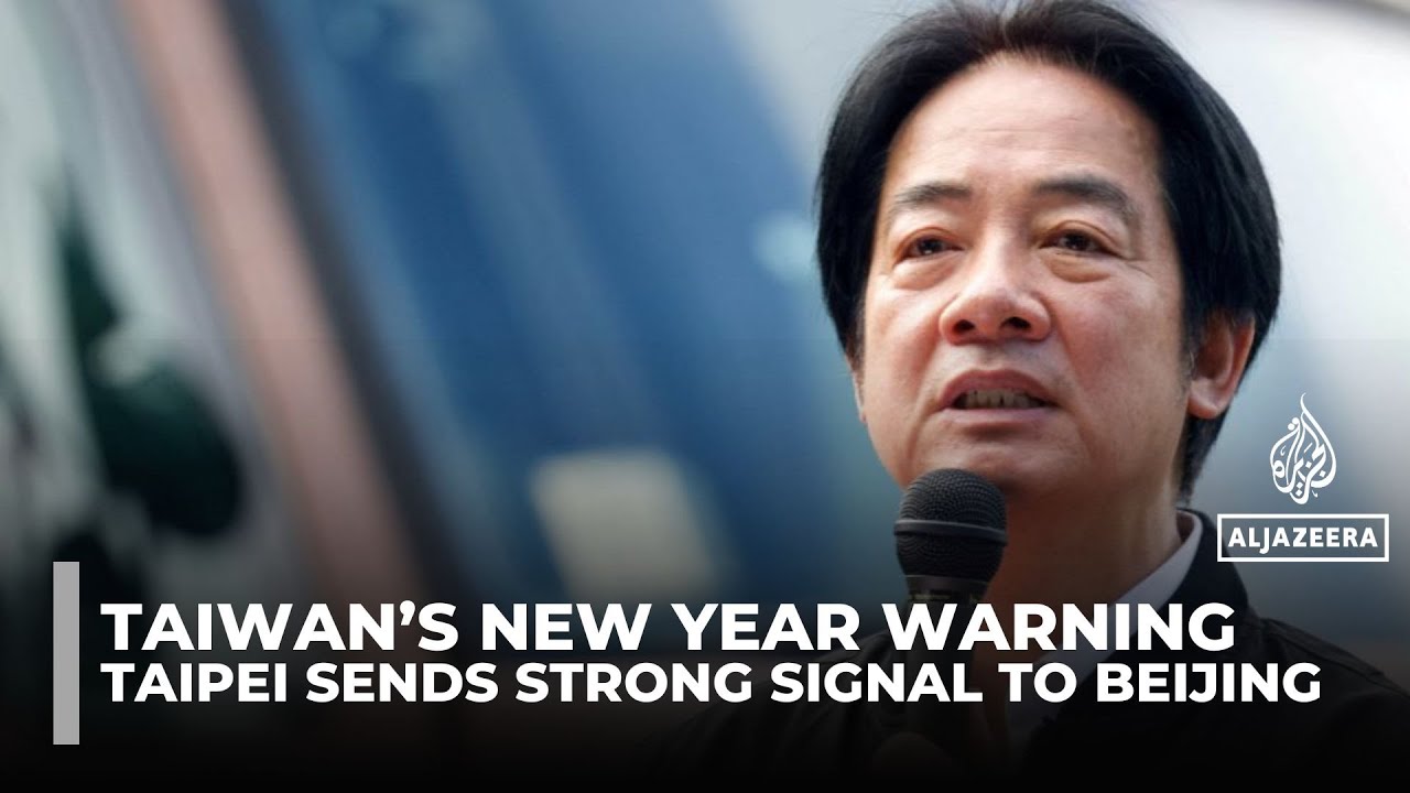 Taiwan president’s first 2026 speech signals tougher stance on Beijing