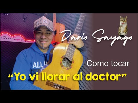 Yo Vi Llorar Al Doctor - Carlos Ramón Fernández