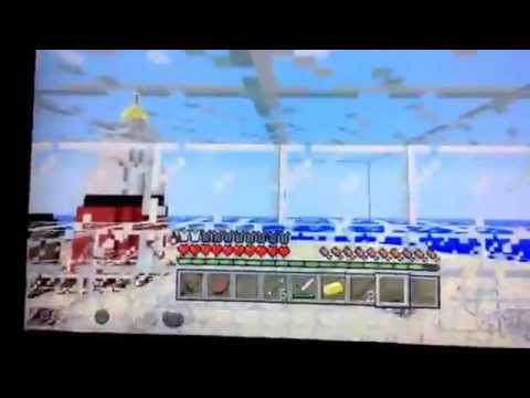 Minecraft PS3 Hunger games Special! Bikini Bottom Games!