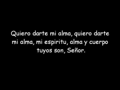 Nancy Amancio - Quiero Darte Mi Alma (Letra)