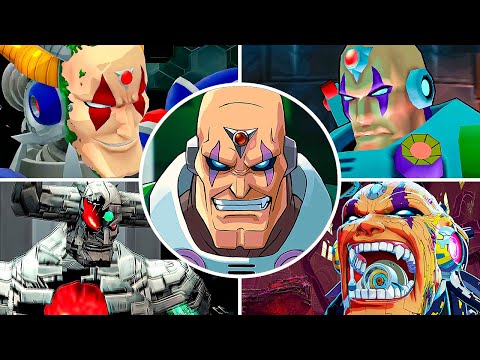 Evolution of Sigma Boss Fights in Megaman Games (1993 - 2025)