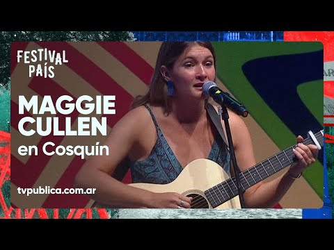 Maggie Cullen en Cosquín - Festival País 2023