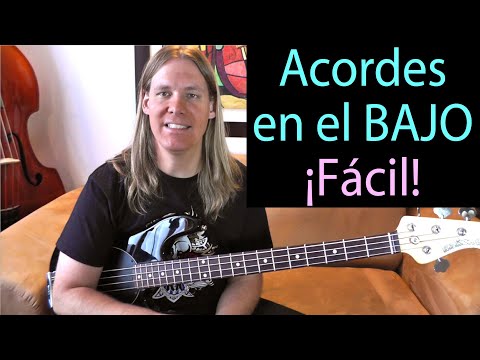Acordes en el Bajo Eléctrico (Parte 1)