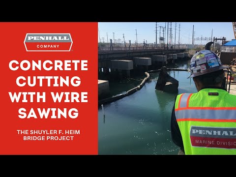Underwater RCC Structure Cutting Service