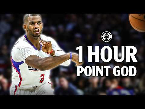 1 HOUR: How Chris Paul Runs The Court Like a Wizard 🤹‍♂️