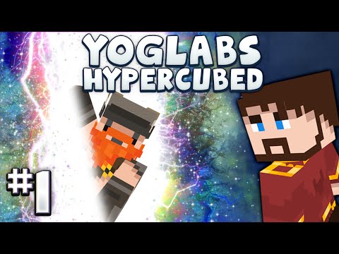 Minecraft Mods - YogLabs Hypercubed 1 - Dimension Rip