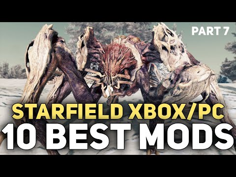Starfield BEST Xbox Mods | 10 More Essential Console Mods Part 7
