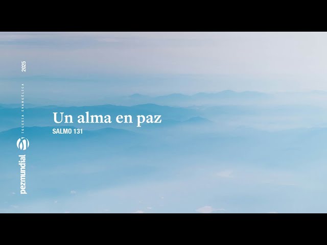Un alma en paz