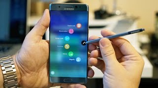 Samsung Galaxy Note 7 S Pen In Detail: More Useful Than Ever! | Pocketnow