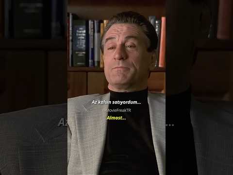 Mafya Patronundan Pazarlama Taktikleri! #robertdeniro #efsane #legend #mafia #boss #patron #manager