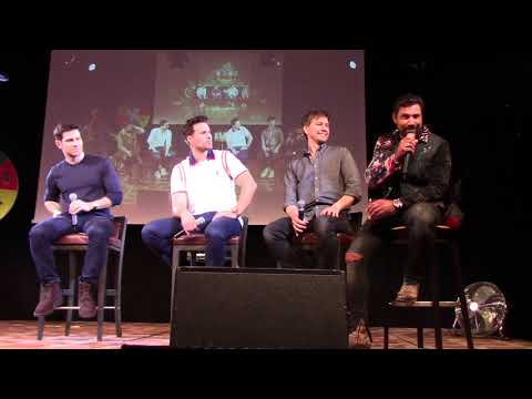 2018 JIBLand Wednesday opening & panel with all guests