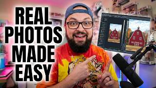 Color Matching Real Photography in HueForge | Full Workflow