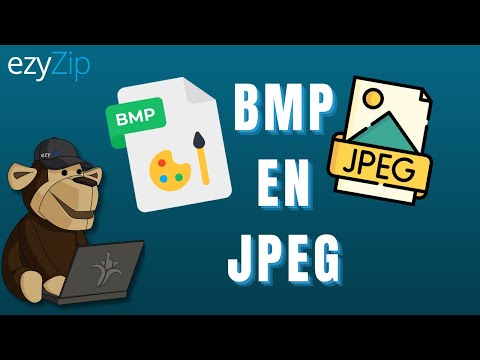Comment convertir BMP en JPEG en quelques secondes !
