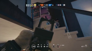【R6S】シージ