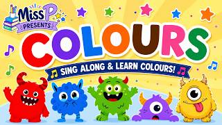 Colours Song for Kids | Sing Along & Learn Your Colours | Colors 🌈