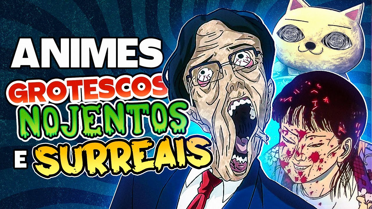 Os Animes MAIS PERTURBADORES que eu já vi